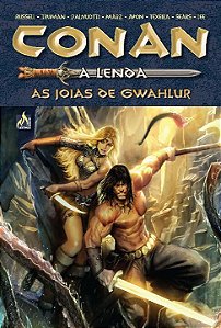 Livro Conan a lenda - volume 03: As joias de Gwahlur