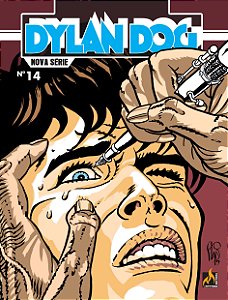 Livro Dylan Dog Nova Série - volume 14: A caligrafia da d...