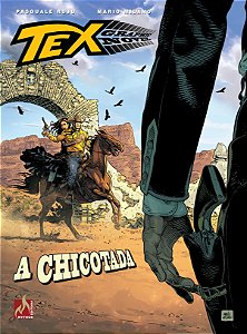 Livro Tex graphic novel Nº 09: A chicotada (Volume 09)