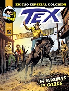 Livro Tex edição especial colorida nº 16