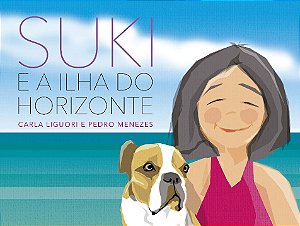 Livro Suki e a ilha do horizonte
