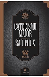Livro Catecismo Maior De São Pio X