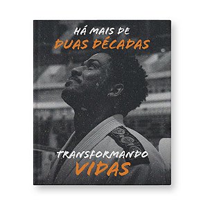Livro Há Mais De Duas Décadas Transformando Vidas