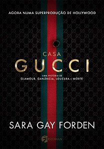 Livro Casa gucci: uma história de glamour, ganância, louc...