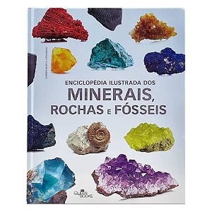Livro Enciclopedia Ilustrada Dos Minerais