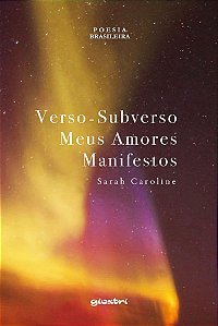 Livro Verso-subverso – Meus amores manifestos