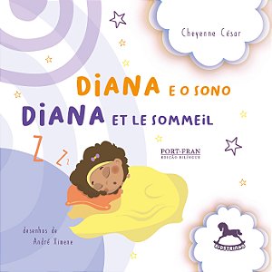 Livro Diana e o sono / Diana et le sommeil