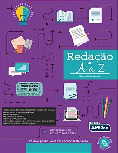Livro Redação de A a Z