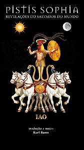 Livro Pistis Sophia - Revelações Do Salvador Do Mundo
