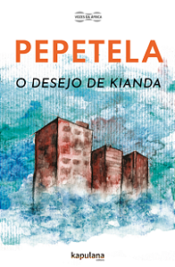 Livro O desejo de Kianda