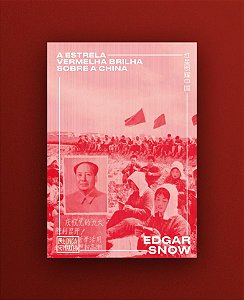 Livro A Estrela Vermelha Brilha Sob A China