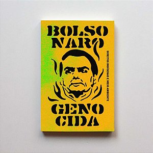 Livro Bolsonaro Genocida
