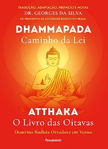Livro Dhammapada atthaka: caminho da lei - O livro das oi...