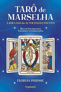 Livro Tarô de Marselha: a jornada do autoconhecimento (Vo...