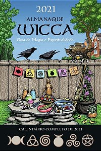 Livro Almanaque Wicca 2021: guia de magia e espiritualida...