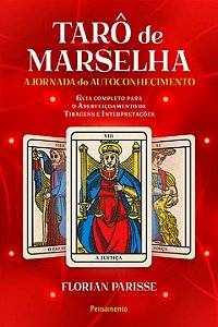 Livro O tarô de Marselha: a jornada do autoconhecimento (...