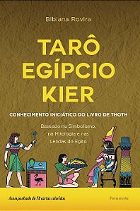 Livro Tarô egípcio Kier: o conhecimento iniciático do liv...