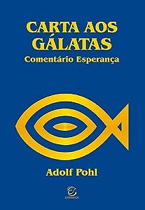 Livro Carta Aos Gálatas
