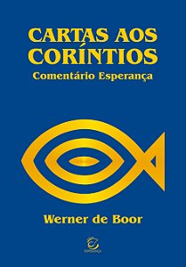 Livro Cartas aos Coríntios - 2ª Ed
