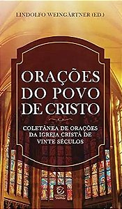 Livro Oração Do Povo De Cristo