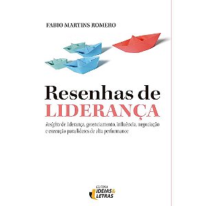Livro Resenhas De Liderança