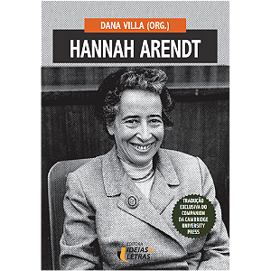 Livro Hannah Arendt - (Ideias E Letras)
