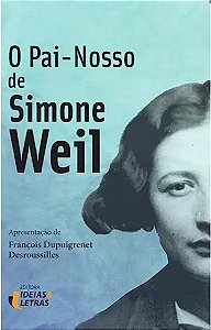 Livro O pai nosso de Simone Weil