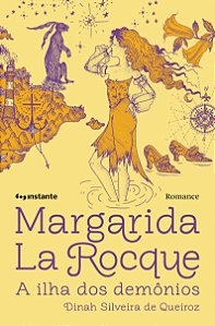 Livro Margarida La Rocque: A ilha dos demônios