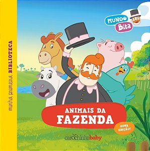 Livro Mundo Bita: Animais Da Fazenda - Vol. 1