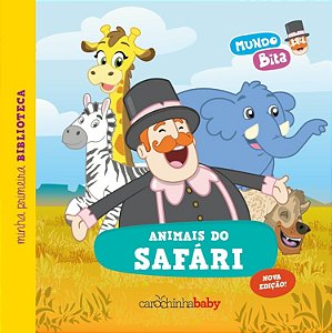 Livro Mundo Bita - Animais Do Safári