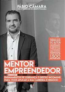 Livro Mentor Empreendedor - Ensinamento De Liderança E Ge...