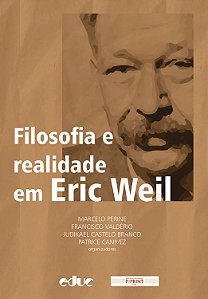 Livro Filosofia E Realidade Em Eric Weil