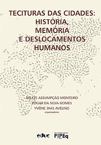 Livro Tecituras Das Cidades - História, Memória E Desloca...