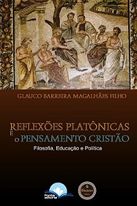 Livro Reflexões platônicas e o pensamento cristão