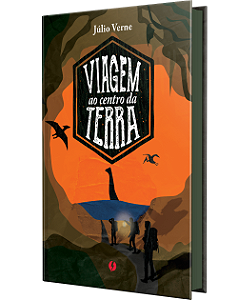Livro Viagem ao centro da Terra - Edição de luxo