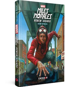 Livro Miles Morales - Homem-Aranha