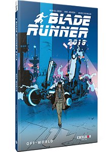 Livro Blade runner 2019: off-world