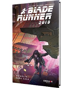 Livro BLADE RUNNER 2019: de volta para casa