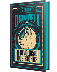Livro A revolução dos bichos - Edição de luxo