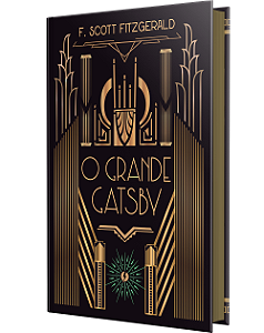Livro O grande Gatsby - Edição de luxo