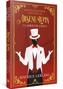 Livro As extraordinárias aventuras de Arsène Lupin, o lad...