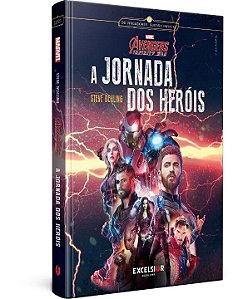 Livro Vingadores: guerra infinita - A jornada dos heróis