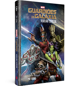Livro Guardiões da Galáxia: Rebelião Espacial