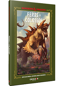Livro Dungeons & Dragons – Feras & colossos