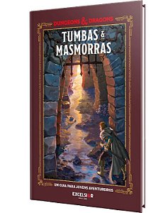 Livro Dungeons & Dragons: Tumbas & Masmorras