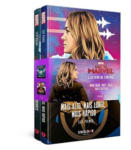 Super Kit - Capitã Marvel