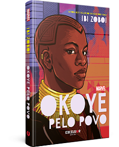 Livro Okoye pelo povo