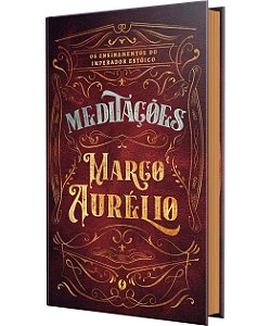 Livro Meditações - edição de luxo: os ensinamentos do imp...