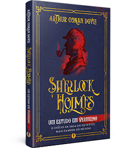 Livro Sherlock holmes: um estudo em vermelho - edição de ...