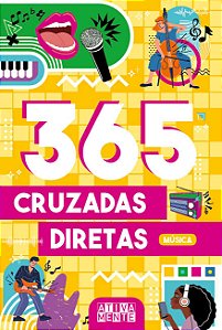 Livro 365 cruzadas diretas - Música